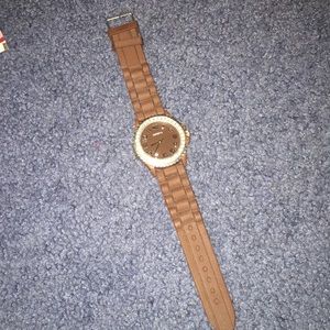 Brown watch